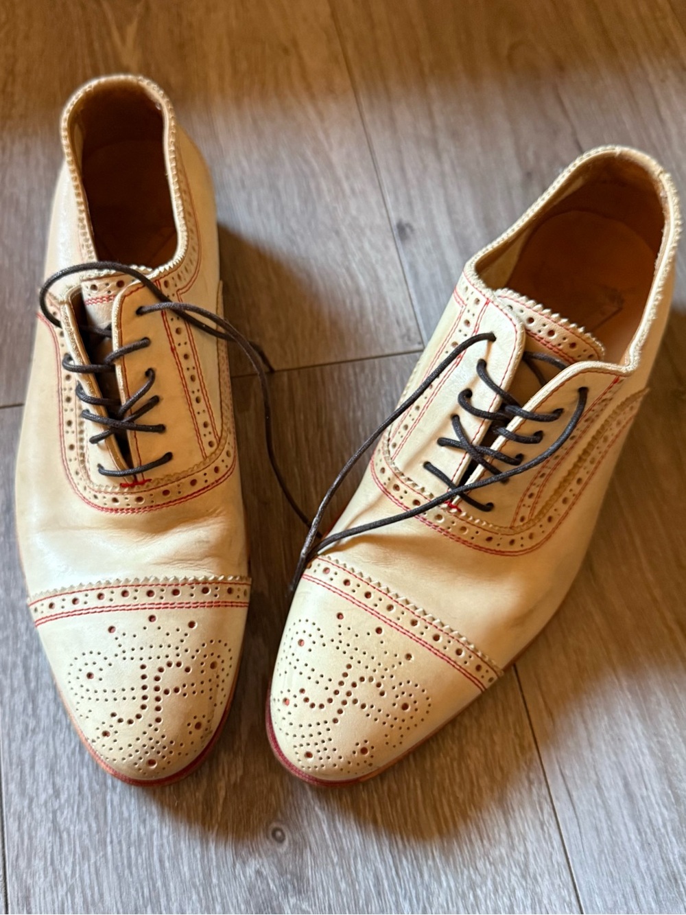 John Fluevog shoes - men’s 6.5 (unisex shoe). GATEWAY
BRANDENBURG LIGHT